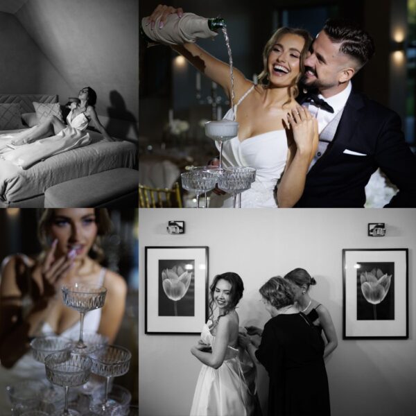 Kurs montażu filmów ślubnych - Gentleman Wedding Story