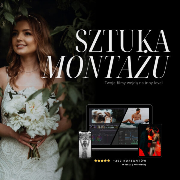 kurs montażu filmów ślubnych