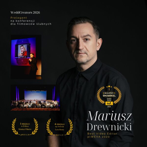 Mariusz Drewnicki - Gentleman Wedding Story