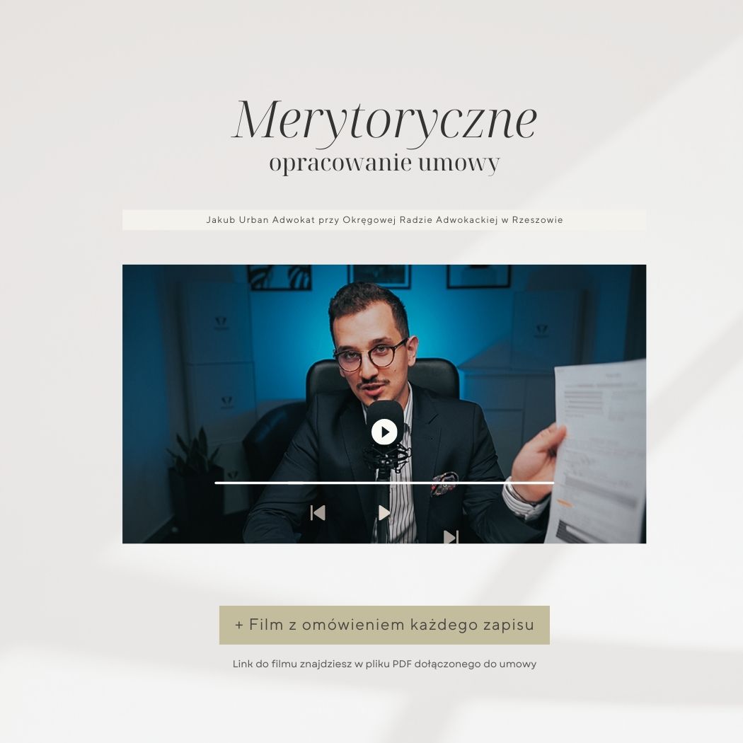 umowa fotografa ślubnego i filmowca ślubnego - wzór umowy pdf