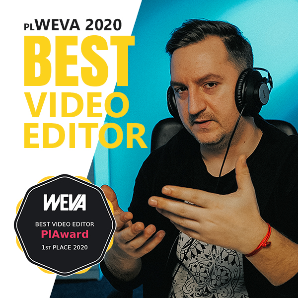 Kurs montażu filmów ślubnych Weva 2020 Mariusz Drewnicki