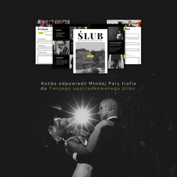 Ankieta Młodej Pary - Pytania do Młodej Pary przed ślubem