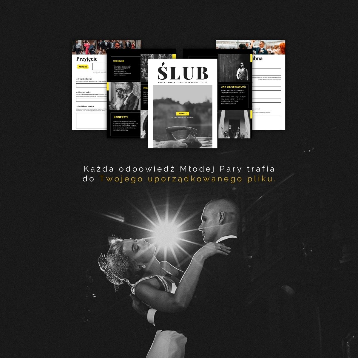 Ankieta Młodej Pary - Pytania do Młodej Pary przed ślubem