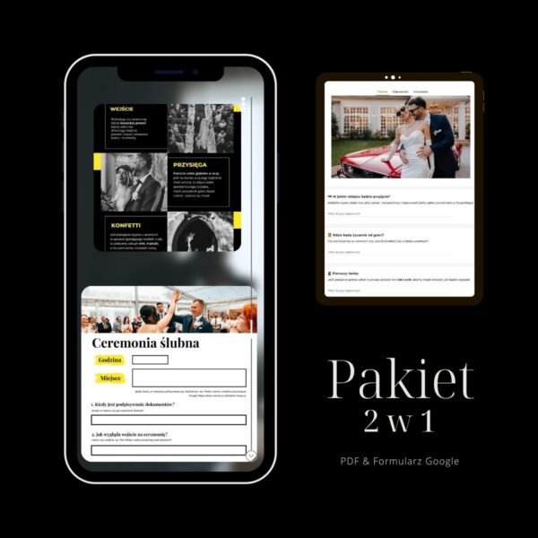 ankieta Młodej Pary - Pytania do Młodej Pary przed ślubem