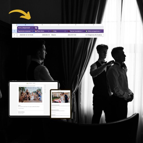 Ankieta Młodej Pary - Pytania do Młodej Pary przed ślubem