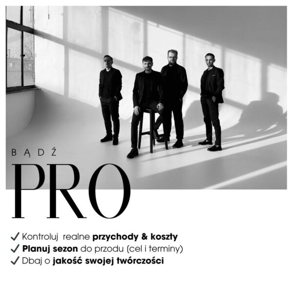 pro workflow - zlecenia finanse planowanie projektów arkusz google dla fotografa i filmowca