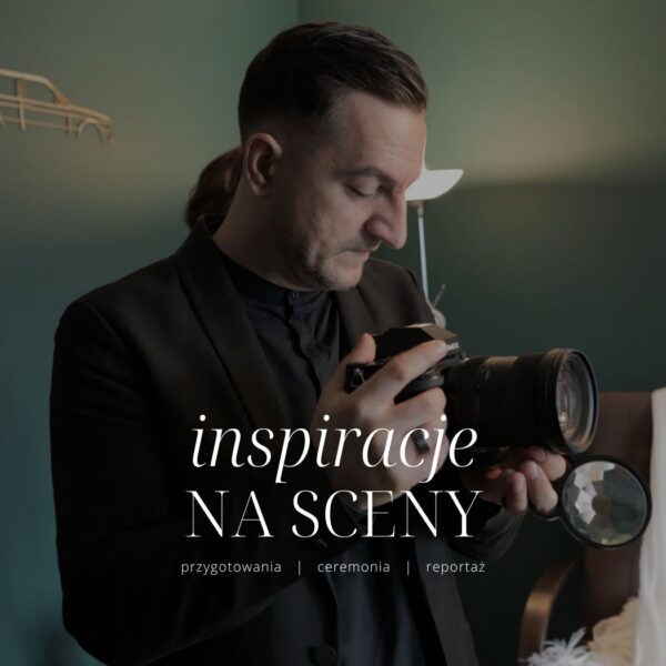 Kurs film ślubny - kurs filmowania ślubów - Gentleman Wedding Story