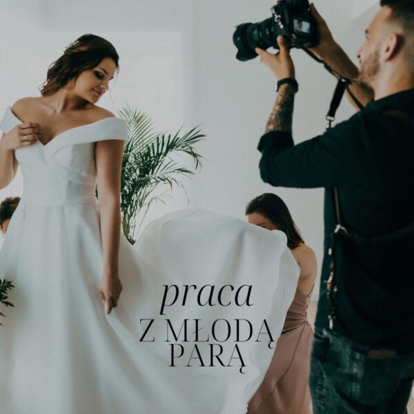 Kurs film ślubny - kurs filmowania ślubów - Gentleman Wedding Story