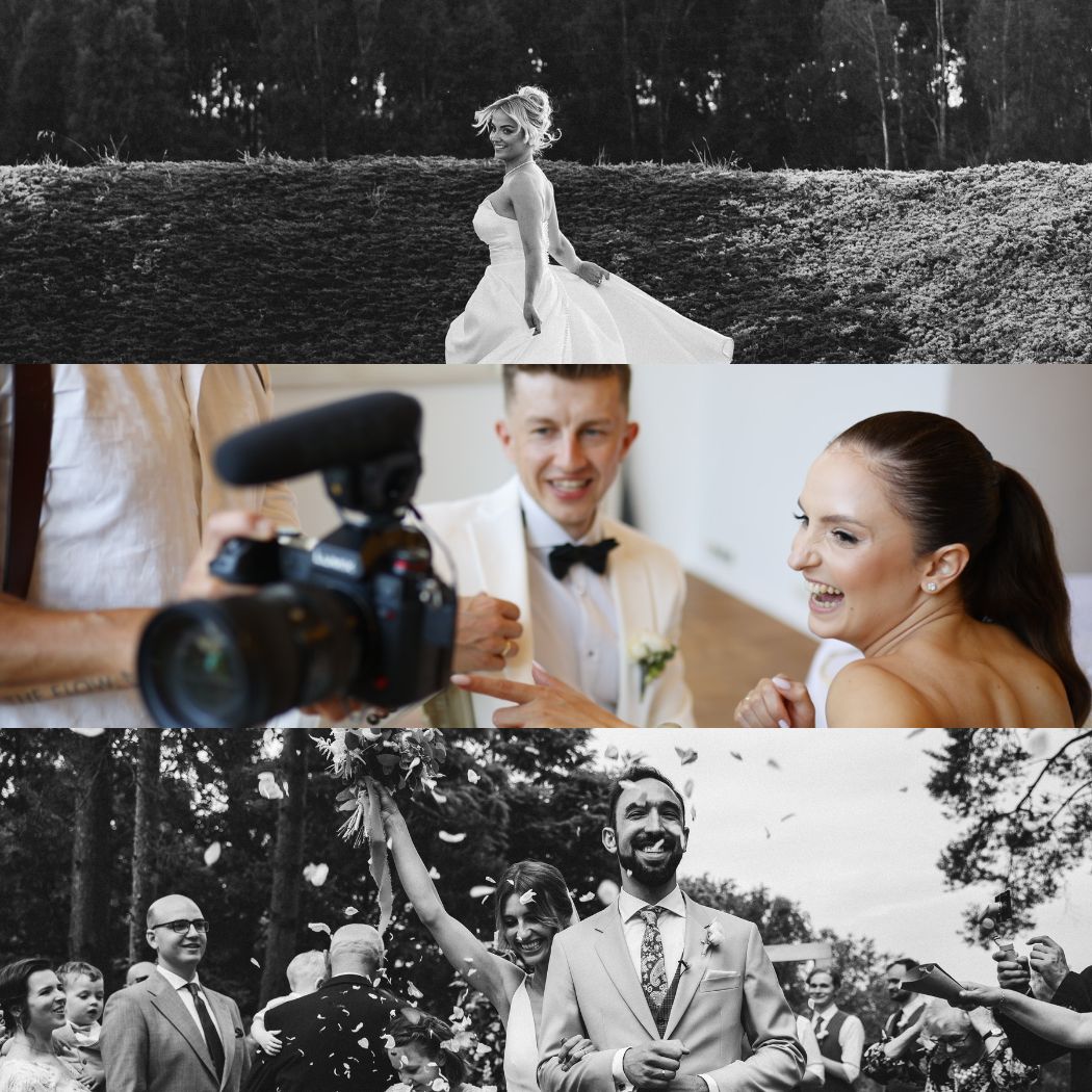 Kurs film ślubny - kurs filmowania ślubów - Gentleman Wedding Story