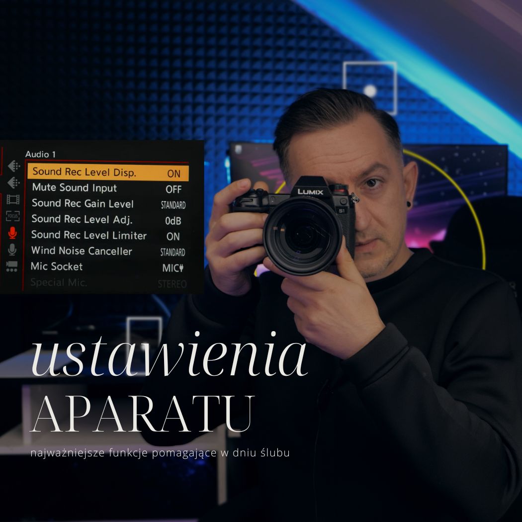 Kurs film ślubny - kurs filmowania ślubów - Gentleman Wedding Story