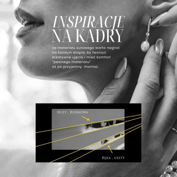 Kurs film ślubny - kurs filmowania ślubów - Gentleman Wedding Story