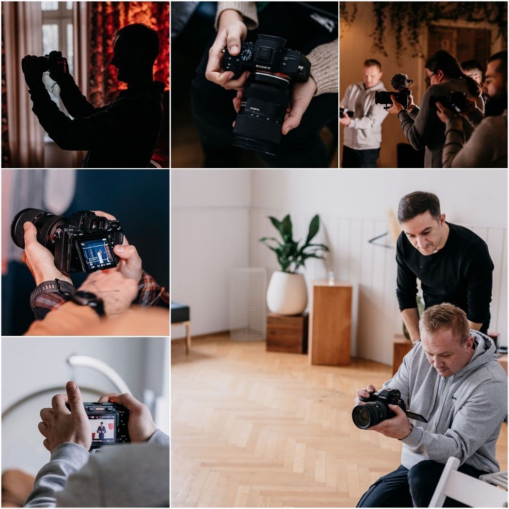 Kurs film ślubny - kurs filmowania ślubów - Gentleman Wedding Story