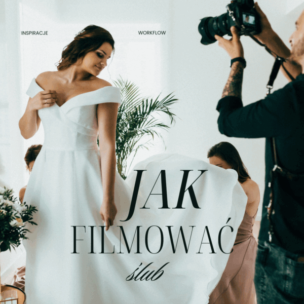 kurs filmowania ślubu
