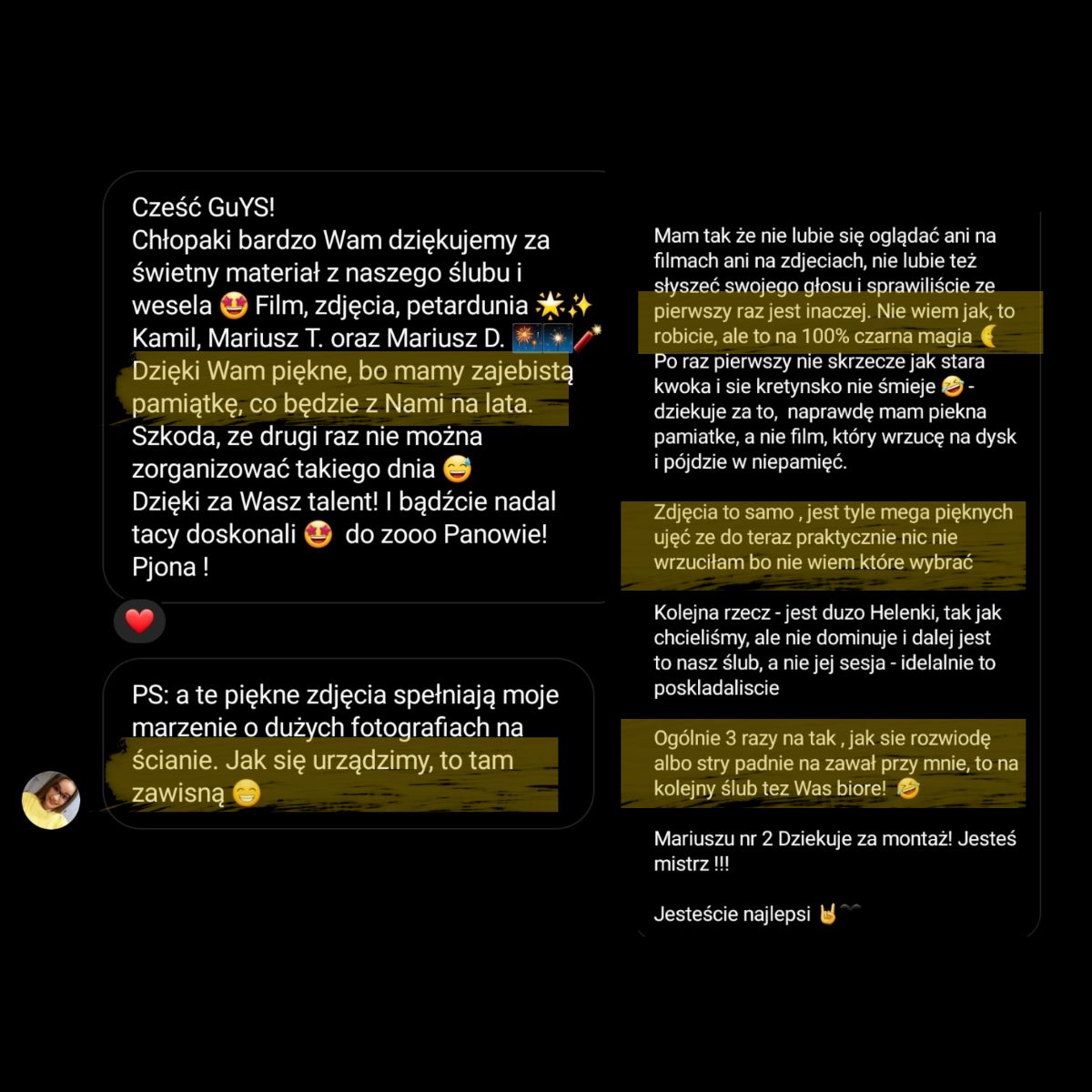 opinie gentleman wedding story